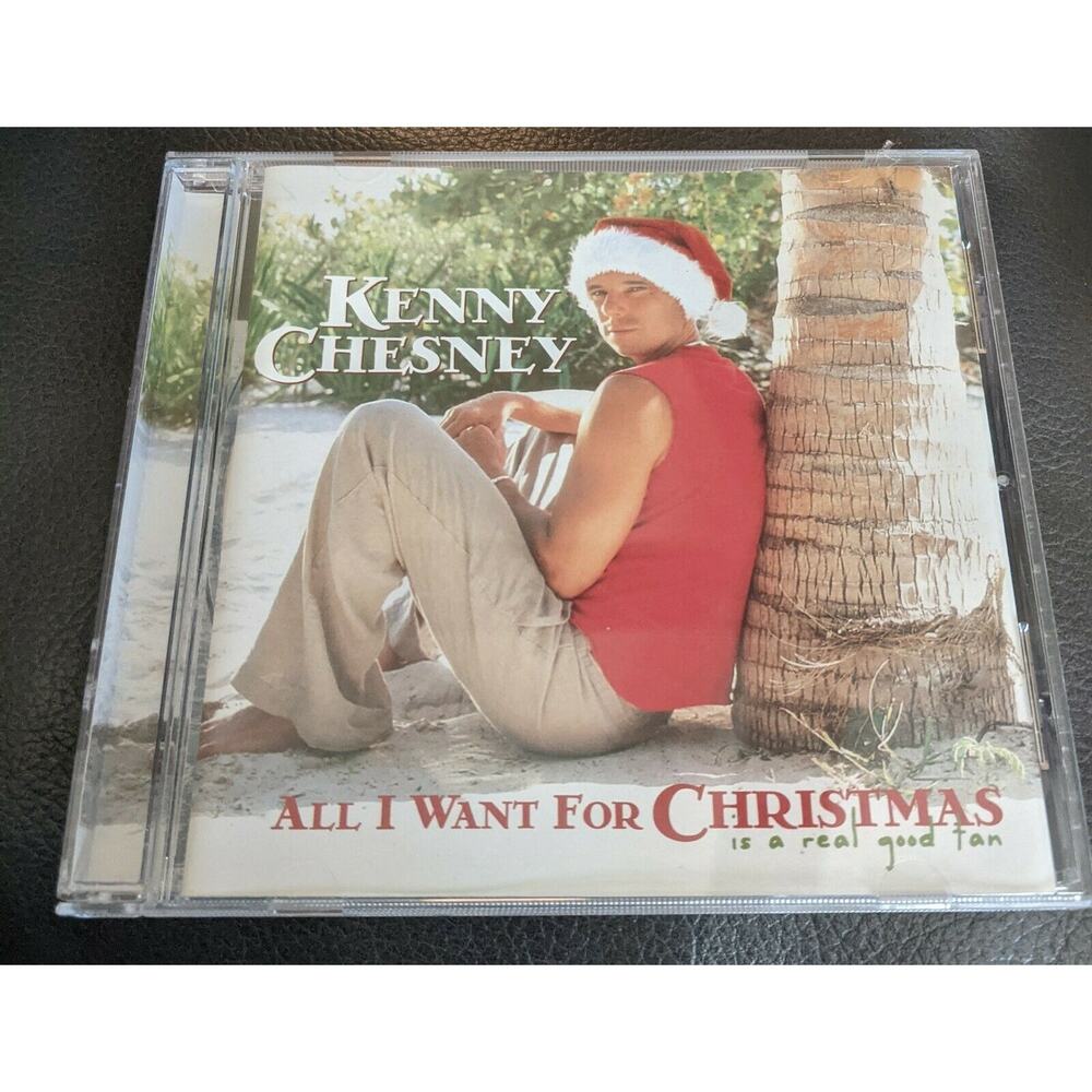 All I Want for Christmas Is a Real Good Tan by Kenny Chesney CD